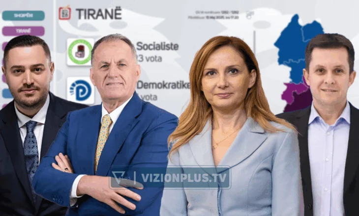 “Luftë” për çdo votë/ Garë e fortë në Tiranë brenda dy kampeve, ja si ndahen votat mes kandidatëve të PS dhe PD