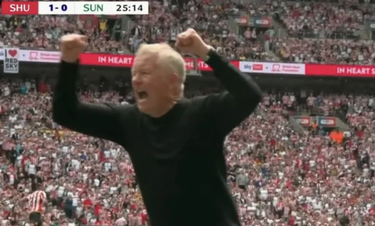 Luhet ndeshja më e shtrenjtë në histori, mbyllet pjesa e parë! Sheffield Utd 45 minuta larg Premier League (video)