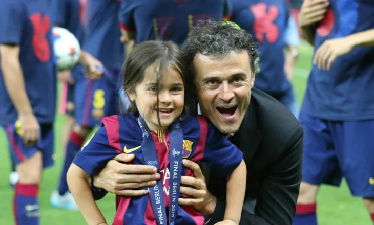 Luis Enrique në finalen e jetës! Një premtim për vajzën që humbi betejën me kancerin