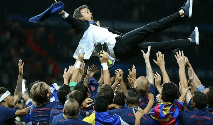 Luis Enrique, specialisti i finaleve. 10 ndeshje-10 fitore, tani e pret Interi…