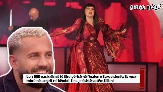 Luiz Ejlli pas kalimit të Shqipërisë në finalen e Eurovisionit: Evropa mbrëmë u ngrit në këmbë
