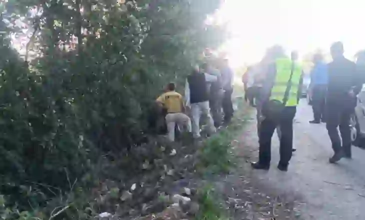 LUSHNJË/ Trupi i pajetë i një burri gjendet në një kanal kullues
