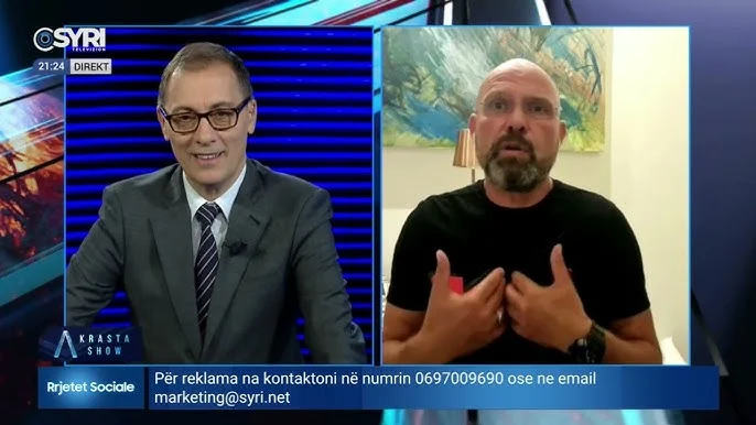 “Ma quajnë si detyrë për Berishën…”, Manjani ikën nga emisioni i Krastës: Pse zgjedh të mbroj Pëllumb Gjokën në vend të…