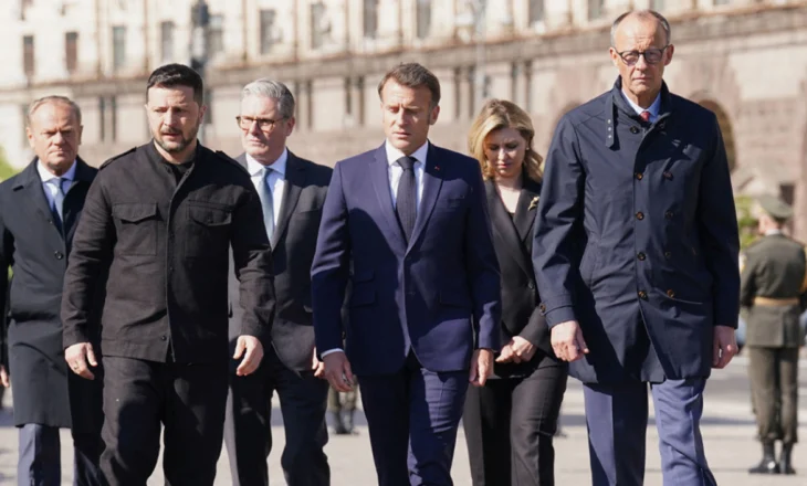 Macron dhe Merz paralajmërojnë Rusinë: Do të ketë sanksione të ashpra nëse nuk pranon armëpushimin