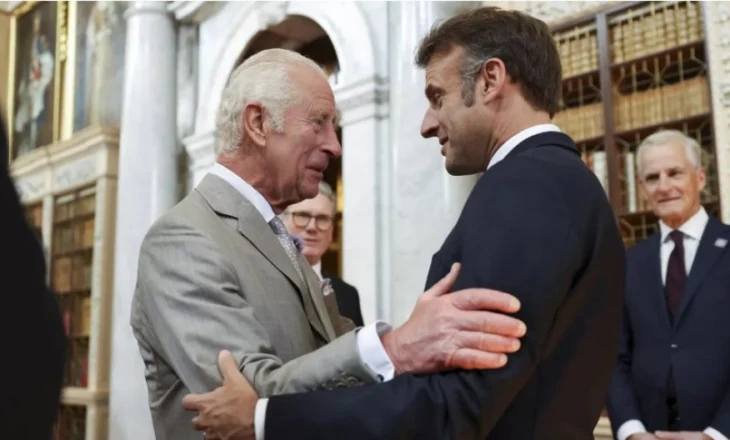 Macron do të vizitojë Mbretërinë e Bashkuar në korrik në një vizitë shtetërore me ceremoni të larta mbretërore