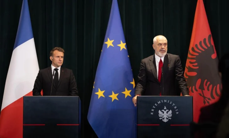 Macron me mesazh të qartë nga Tirana: Shqipëria për dy vite në BE! Edi Rama ka arritur rezultate, investoni këtu