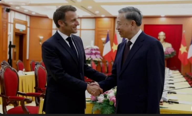 Macron në Hanoi: Franca dhe Vietnami nënshkruajnë marrëveshje strategjike, përfshirë blerjen e 20 avionëve Airbus