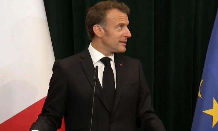 Macron në Tiranë: Rifillimi i dialogut mes Prishtinës dhe Beogradit, i rëndësishëm për të gjithë rajonin