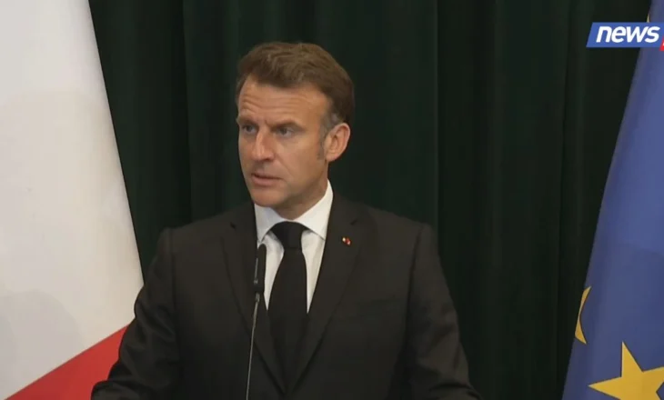 Macron nga Tirana: I bindur që Trump do të reagojë përballë cinizmit të Putinit