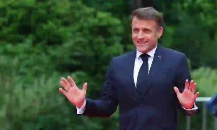 Macron: Njohja e Palestinës, detyrë morale dhe…!
