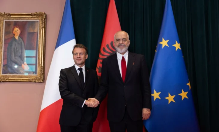 Macron optimist për negociatat: Shqipëria e ka vendin në BE!