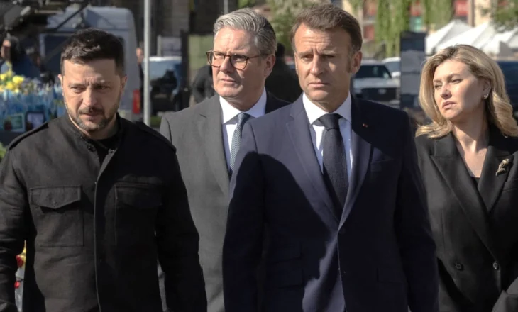 Macron paralajmëron Rusinë pak para videokonferencës në Kiev: Do të ketë sanksione të ashpra nëse nuk pranon armëpushimin