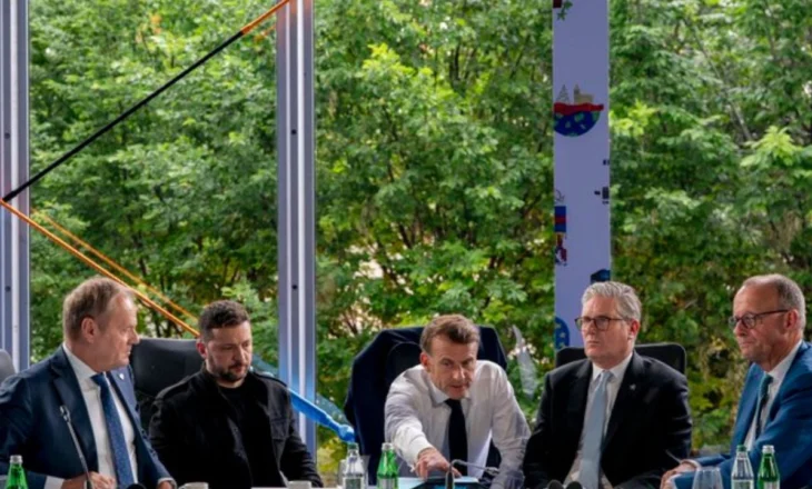 Macron reagon pas bisedimeve Ukrainë-Rusi në Stamboll, presidenti francez: Moska po mundohet të fitojë kohë për të vazhduar luftën