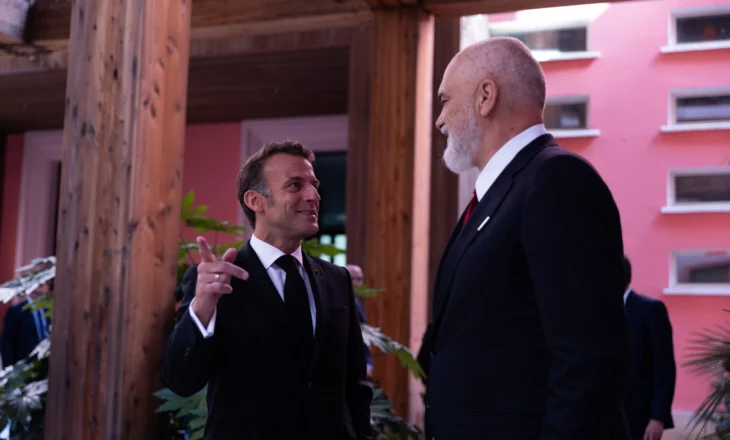 Macron: Shqipëria ka një udhëheqje të fortë, jo se Rama është miku im, por sepse ai ka sjellë rezultate