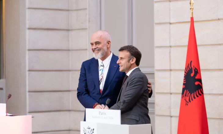 Macron uron në shqip Ramën: Urime mik i dashur për fitoren në zgjedhjet parlamentare