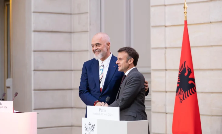 Macron uron Ramën për fitoren: Urime mik i dashur! Franca në krah të Shqipërisë drejt BE-së