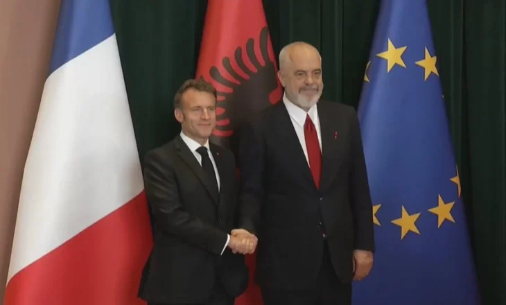 Macron vizitë të dytë zyrtare, fazë e re e miqësisë me Parisin! Franca jep mbështetje për në BE