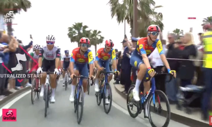 Mads Petersen fiton Etapën e Parë të ‘Giro d’Italia’ në Tiranë, mbi 800 milionë teleshikues në mbarë botën