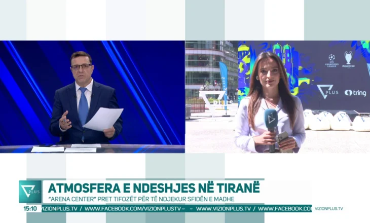 Magjia e finales Inter-PSG “zbret” në Tiranë, tifozët shqiptarë përjetojnë emocionet në “Fan Zone”