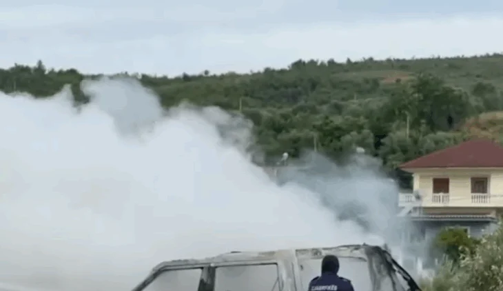 Makina merr flakë në ecje, dyshimet e para