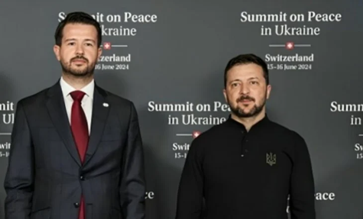 Mali i Zi dhe Ukraina nënshkruajnë marrëveshje sigurie, Zelensky në Podgoricë më 15 maj