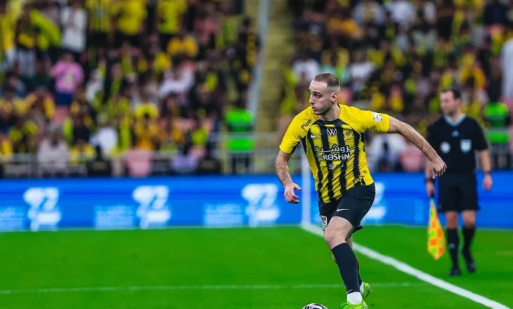 Mario Mitaj fiton titullin në Arabi me Al Itihad, Gruda merr vlerësime tek Gjermania