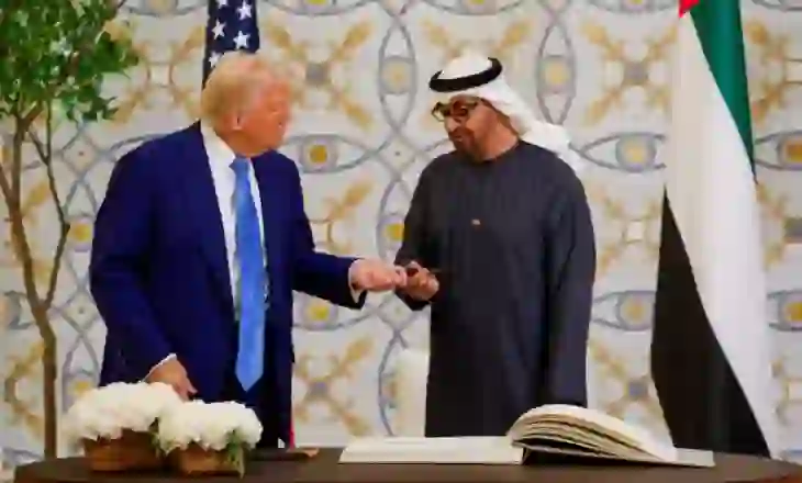 Marrëveshja 1.4 mijë miliardë dollarë mes Emirateve dhe Trump-it