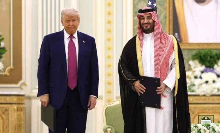 Marrëveshja për armët, Trump falënderon Princin e Kurorës së Arabisë Saudite: Njeri i jashtëzakonshëm!