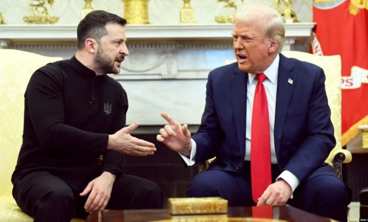 Marrëveshja për mineralet e rralla, Trump zbulon se çfarë i ka thënë Zelensky-t