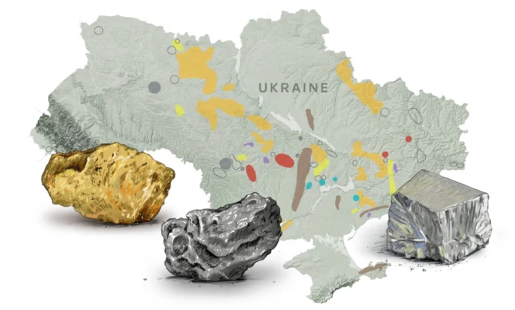 Marrëveshja SHBA-Ukrainë/ Çfarë janë mineralet e rralla që Amerika i kërkon aq shumë?!