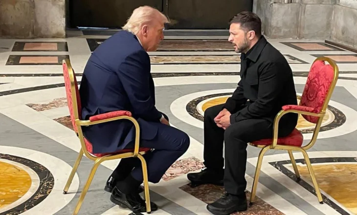 “Marrëveshje e barabartë”/ Zelensky flet për akordin SHBA-Ukrainë për mineralet: Erdhi si rezultat i takimit tim me presidentin në Vatikan