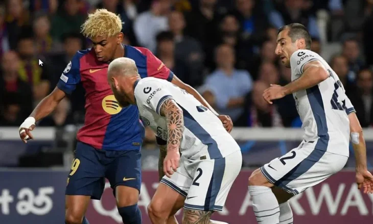Martinez nga minuta e parë. Inter-Barcelona, formacionet zyrtare