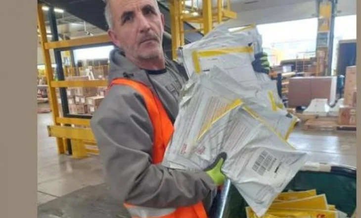 Masakra e votës së emigrantëve me patronazhistët e Ballës! Postieri DHL-së në Firence: Po kontrolloj fletët e votimit