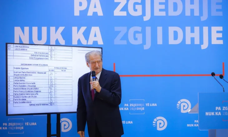 “Masakra elektorale me votat e diasporës”/ Berisha denoncon manipulime të shumta në Vlorë dhe Fier