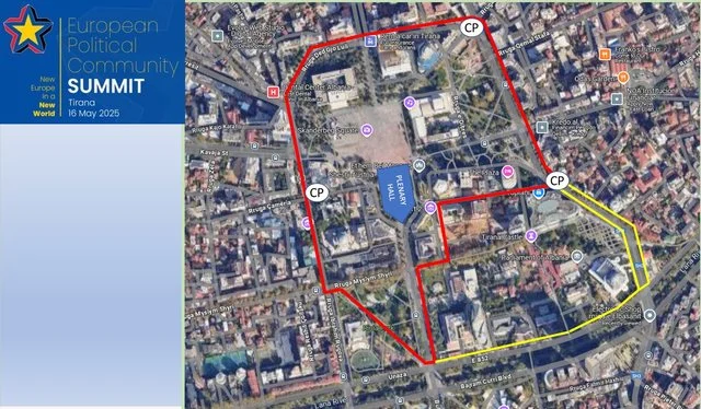 Masat e Policisë për Samitin e 16 majit: Ja akset që do të bllokohen