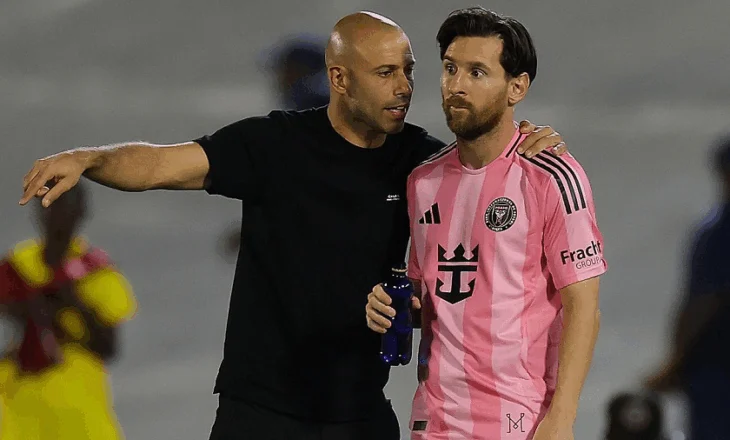 Mascherano “përulet” para Messit: Është pasqyra ku të gjithë duhet të shohim veten