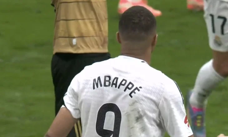 Mbappe gabon nga penalltia, por e korrigjon shpejt! Reali e mbyll në avantazh pjesën e parë (video)