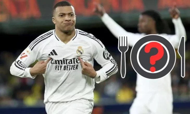Mbappé zbulon ushqimin e tij të preferuar, me të cilin nuk ngopet dot në Spanjë