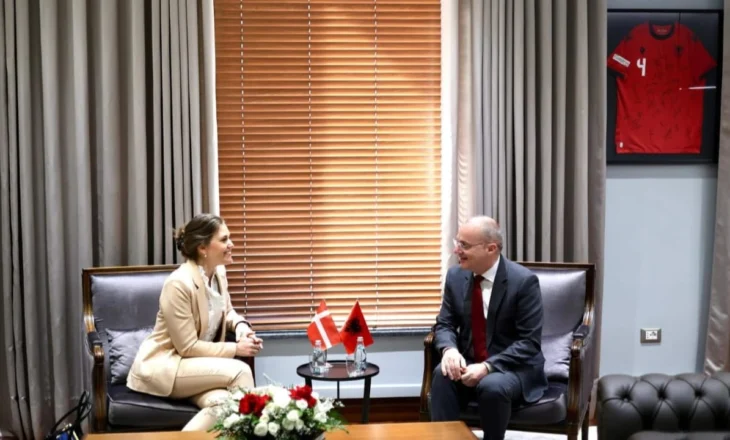 Mbështetje daneze për integrimin evropian të Shqipërisë, ministri Hasani: Tjetër hap i rëndësishëm drejt anëtarësimit në BE