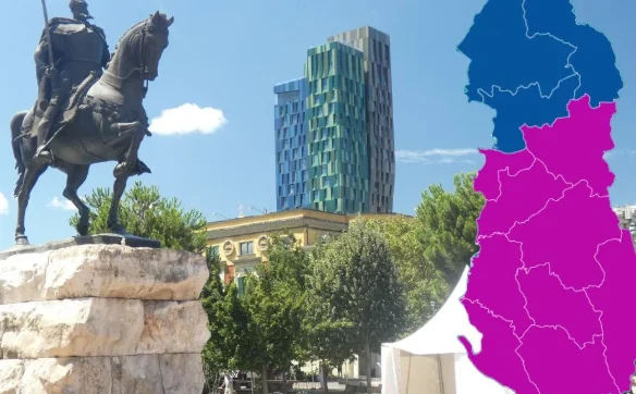 Mbeten jashtë Kuvendit Pandeli Majko, Ilir Meta e Arlind Qori. Blendi Gonxhja lumë me vota!