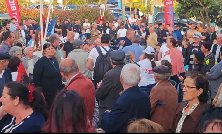 Mbi 350 qytetarë marrin pjesë në takimin elektoral të Ardit Bido në Ksamil