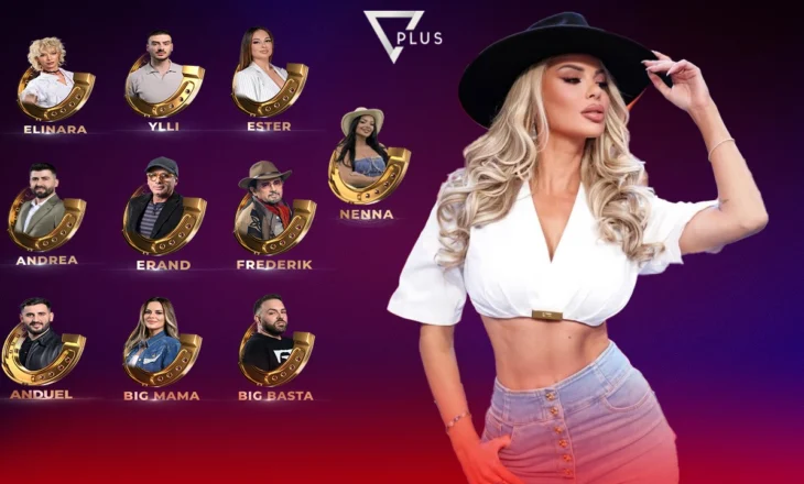Mbrëmja e 16-të e “Femra VIP 2”, Frederiku dhe Andueli presin verdiktin e votës së publikut