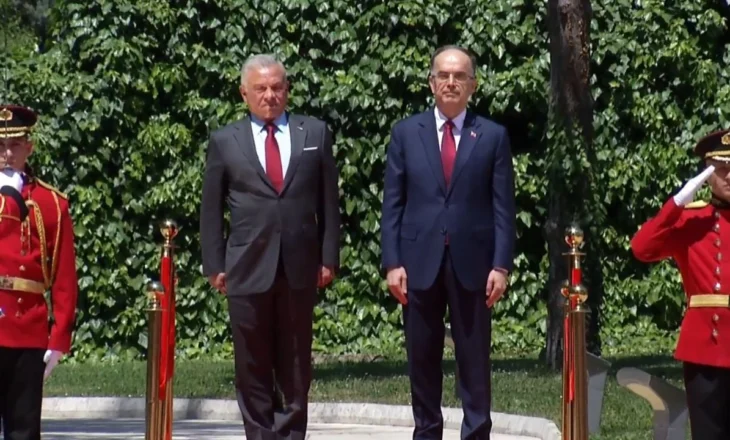 Mbreti i Jordanisë në Shqipëri! Takim me Presidentin Begaj: Do të rriten shkëmbimet tregtare mes dy vendeve