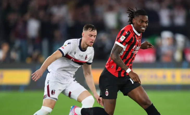 Mbyllen 45 minutat e para në “Olimpico”, Milan dhe Bologna ndahen në paqe