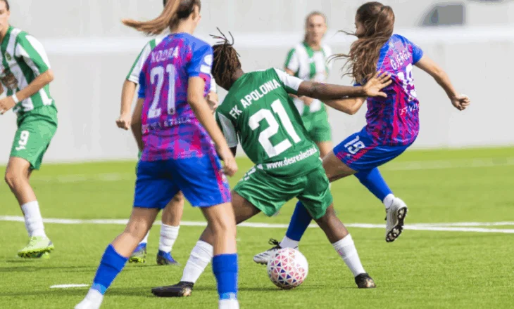 Mbyllet faza e rregullt e kampionatit të vajzave/ Vllaznia renditet e para, vendosen katër ekipet që do të luajnë në ‘Final 4’