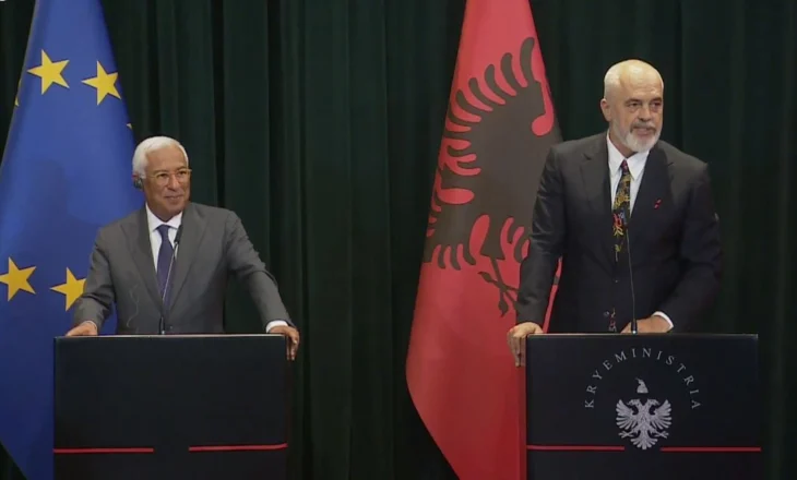 “Mbyllim negociatat brenda 2027″/ Rama konferencë me presidentin e KE: Kolegët e rajonit të mos e humbasin këtë moment historik