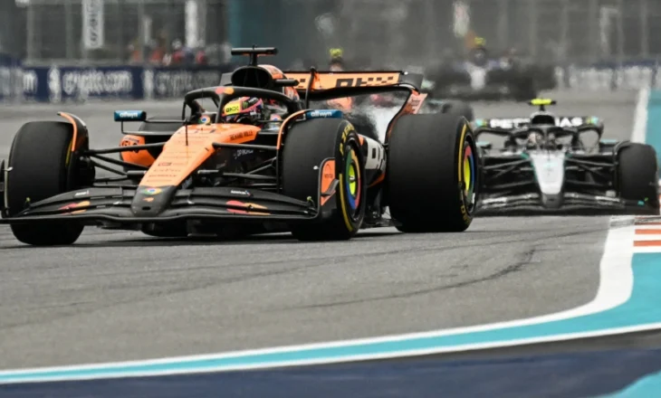 McLaren dominon garën e Majemi, Piastri fiton dhe kryeson botërorin, “plas” te Ferrari