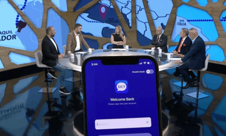 Me çfarë komunikojnë grupet kriminale pas rënies së “SKY”? Përgjigjen ekspertët në Quo Vadis