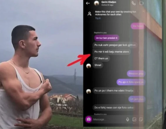 “Më ço foto lakuriq ose të bëra…”, flirti online kthehet në makth për 26-vjeçaren e martuar