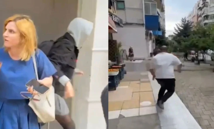 Me kapuç duke ikur me vrap, PD publikon videon: Në zyrën e padeklaruar të PS-së…